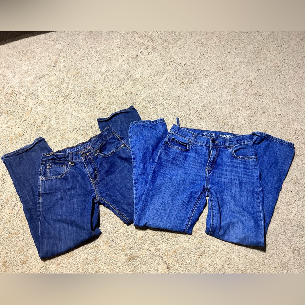 Boys Size 12 Jeans Bundle